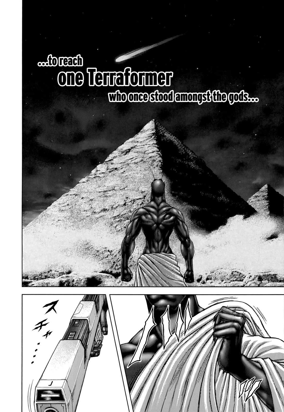 Terra Formars, Chapter 129 image 13